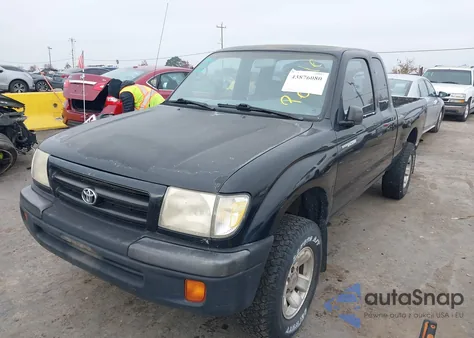 1999 Toyota Tacoma Prerunner V6 from USA, damaged, VIN 4TASN92N7XZ413641